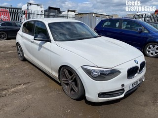 Location: Leeds - 2011 BMW 116I SPORT TURBO 5 Door Hatchback REG: YF61YNE, Keys: No, MOT Expiry date: 17-10-2024, 1598 Petrol, 6 Speed Manual Petrol, Former Keepers: 5