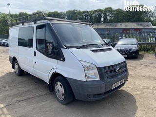 Location: Leeds - 2007 FORD TRANSIT 110 T260S FWD Panel Van REG: KP07WNN, Keys: No, MOT Expiry date: 11-04-2024, 2198 Diesel, 5 Speed Manual Diesel, Former Keepers: 12
