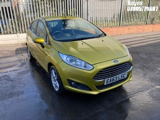 Location:  Hayes - 2013 FORD FIESTA ZETEC AUTO 5 Door Hatchback REG: EA63LSC, Keys: No, MOT Expiry date: 19/08/2025, 1596 Petrol, 6 Speed Auto Petrol, Former Keepers: 2