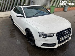 Location:  Hayes - 2012 AUDI A5 S LINE BLACK EDITON TD Coupe REG: FD61YBW, Keys: No, MOT Expiry date: 06/12/2023, 1968 Diesel, Variable 1 Speed Auto Diesel, Former Keepers: 3