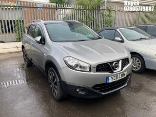 Location:  Hayes - 2011 NISSAN QASHQAI N-TEC IS 5 Door Hatchback REG: YC11LWH, Keys: No, MOT Expiry date: 01/09/2025, 1598 Petrol, 5 Speed Manual Petrol, Former Keepers: 3