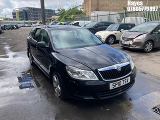 Location:  Hayes - 2010 SKODA OCTAVIA S TSI Estate REG: SP10TSV, Keys: No, MOT Expiry date: 13/03/2024, 01390 Petrol, 6 Speed Manual Petrol, Former Keepers: 4