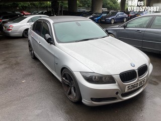 Location:  Hayes - 2010 BMW 318I SE BUSINESS EDITION 4 Door Saloon REG: SD60OCS, Keys: No, MOT Expiry date: 23/05/2025, 1995 Petrol, 6 Speed Manual Petrol, Former Keepers: 12
