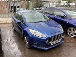 Location:  Hayes - 2009 FORD FIESTA STUDIO 60 5 Door Hatchback REG: BV09MXU, Keys: No, MOT Expiry date: 30/01/2025, 1242 Petrol, 5 Speed Manual Petrol, Former Keepers: 10