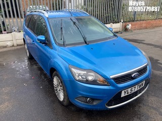 Location:  Hayes - 2008 FORD FOCUS TITANIUM 145 AUTO Estate REG: YL57TWN, Keys: No, MOT Expiry date: 19/04/2025, 1999 Petrol, 4 Speed Auto Petrol, Former Keepers: 6