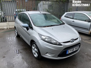 Location:  Hayes - 2008 FORD FIESTA STYLE  82 3 Door Hatchback REG: EY58VGE, Keys: No, MOT Expiry date: 08/10/2024, 1242 Petrol, 5 Speed Manual Petrol, Former Keepers: 8