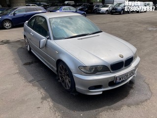 Location:  Hayes - 2006 BMW 330 CI SPORT AUTO Coupe REG: MV06KNZ, Keys: No, MOT Expiry date: 08/11/2024, 2979 Petrol, 5 Speed Auto Petrol, Former Keepers: 5