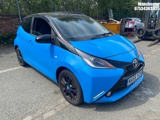 Location: Manchester - 2016 TOYOTA AYGO X-CITE 2 VVT-I 5 Door Hatchback REG: MA66VDX, 998 Petrol, 5 Speed Manual Petrol, Former Keepers: 3, Keys: Yes, MOT Expiry date: 01/02/2025