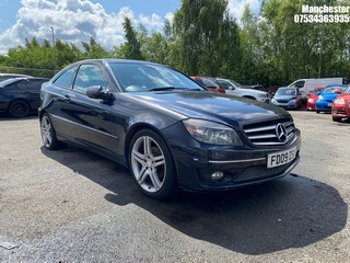 Location: Manchester - 2009 MERCEDES-BENZ CLC180 KOMP SPORT AUTO Coupe REG: FD09ZSX, 1796 Petrol, 6 Speed Auto Petrol, Former Keepers: 11, Keys: No, MOT Expiry date: 06/01/2026