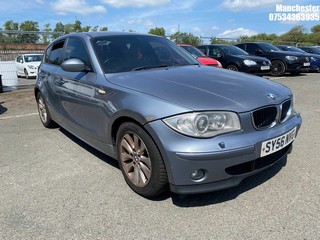Location: Manchester - 2006 BMW 118D SE 5 DOOR HATCHBACK REG: SY56NVG, 1995cc DIESEL, 6 SPEED MANUAL DIESEL, Former Keepers: 3, Keys: No, MOT Expiry date: 22/12/2025