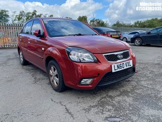 Location: Manchester - 2010 KIA RIO 2 5 Door Hatchback REG: LN60VXL, 1399 Petrol, 5 Speed Manual Petrol, Former Keepers: 5, Keys: Yes, MOT Expiry date: 11/07/2025