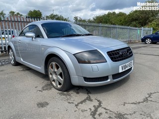 Location: Manchester - 1999 AUDI TT QUATTRO (225 BHP) Coupe REG: V184KEO, 1781 Petrol/Gas, 6 Speed Manual Petrol, Former Keepers: 14, Keys: No, MOT Expiry date: 08/11/2025
