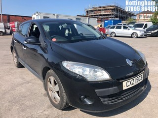 Location: Nottingham - 2011 RENAULT  MEGANE DYNAMIQUE T-TOM DC 5 DOOR HATCHBACK REG: CXZ1903, 1461cc DIESEL, 6 SPEED MANUAL DIESEL, Former Keepers: 3, Keys: Yes, MOT Expiry date: 05/11/2025