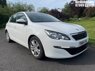Location: Birmingham - 2014 PEUGEOT  308 ACTIVE E-THP 5 DOOR HATCHBACK REG: YH64FVA, 1199cc PETROL, 5 SPEED MANUAL PETROL, Former Keepers: 3, Keys: Yes, MOT Expiry date: 28/08/2025