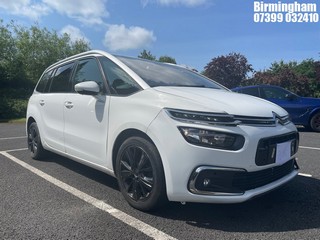 Location: Birmingham - 2018 CITROEN C4 GR PICASSO FLR BLUEHDI MPV REG: PL18WCF, 1560cc DIESEL, 6 SPEED AUTO DIESEL, Former Keepers: 2, Keys: Yes, MOT Expiry date: 01/09/2025
