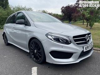 Location: Birmingham - 2017  MERCEDES-BENZ  B 180 AMG LINE PREMIUM D  MPV  REG: KP17SZR, 1461cc Diesel , 7 Speed Auto Diesel , Former Keepers: 2, Keys: Yes, MOT Expiry date: 12/08/2025