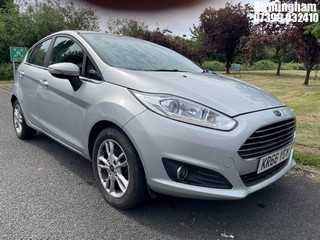 Location: Birmingham - 2016 FORD FIESTA ZETEC TURBO 5 DOOR HATCHBACK REG: KR66YGY, 998cc PETROL, 5 SPEED MANUAL PETROL, Former Keepers: 2, Keys: Yes, MOT Expiry date: 26/04/2025