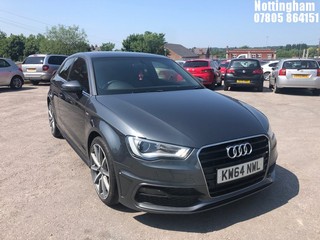 Location: Nottingham - 2015  AUDI  A3 S LINE TDI 3 Door Hatchback REG: KW64NWL, 1968cc Diesel , 6 Speed Manual Diesel, Former Keepers: 3, Keys: No, MOT Expiry date: 12/04/2026