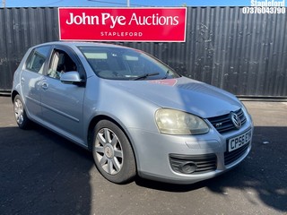 Location: Stapleford - 2006 VOLKSWAGEN GOLF GT TDI DSG 5 Door Hatchback REG: CP56EYM, Keys: No, MOT Expiry date: 04/08/2025, 1968 Diesel, 6 Speed Auto Diesel, Former Keepers: 15