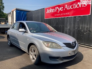 Location: Stapleford - 2008 MAZDA 3 TS D 5 Door Hatchback REG: LX08ZPT, Keys: No, MOT Expiry date: 20/03/2025, 1560 Diesel, 5 Speed Manual Diesel, Former Keepers: 5