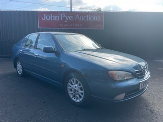 Location: Stapleford - 2001 NISSAN PRIMERA SE 5 Door Hatchback REG: LR51GUA, Keys: Yes, MOT Expiry date: 10/11/2025, 1998 Petrol, 5 Speed Manual Petrol, Former Keepers: 8