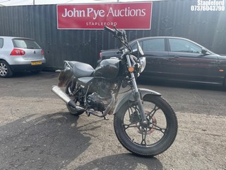 Location: Stapleford - 2024 LEXMOTO ZSB 125 EFi Motorcycle REG: DL24HNM, Keys: No, MOT Expiry date: 16/06/2027, 124 Petrol, , Former Keepers: 1