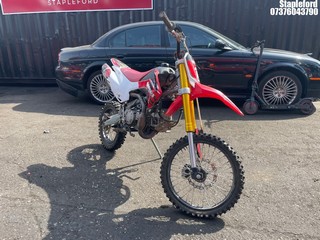 Location: Stapleford -  STOMP RACE 155 MOTORCYCLE REG: OFFROAD BIKE1, Keys: No, MOT Expiry date: , 155 , , Former Keepers: