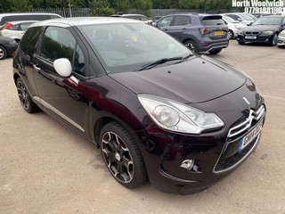 Location: North Woolwich - 2014 CITROEN DS3 DSTYLE + 3 Door Hatchback REG: GN14OCP, Keys: No, MOT Expiry date: 12/01/2026, 1598 Petrol, 5 Speed Manual Petrol, Former Keepers: 3