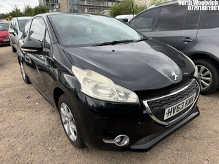 Location: North Woolwich - 2013 PEUGEOT 208 ACTIVE 3 Door Hatchback REG: HV63KMK, Keys: No, MOT Expiry date: 14/05/2025, 1199 Petrol, 5 Speed Manual Petrol, Former Keepers: 6