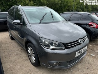 Location: North Woolwich - 2012 VOLKSWAGEN TOURAN SPORT TDI 140 S-A MPV REG: VN12DJJ, Keys: No, MOT Expiry date: 05/09/2025, 1968 Diesel, 6 Speed Semi Auto Diesel, Former Keepers: 5