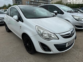 Location: North Woolwich - 2011 VAUXHALL CORSA EXCITE 3 Door Hatchback REG: DE61UDO, Keys: No, MOT Expiry date: 23/01/2025, 1229 Petrol, 5 Speed Manual Petrol, Former Keepers: 3