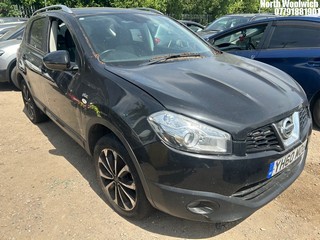 Location: North Woolwich - 2010 NISSAN QASHQAI N-TEC DCI 5 Door Hatchback REG: YH60MOU, Keys: No, MOT Expiry date: 18/02/2025, 1461 Diesel, 6 Speed Manual Diesel, Former Keepers: 10