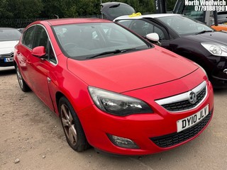 Location: North Woolwich - 2010 VAUXHALL ASTRA SRI AUTO 5 Door Hatchback REG: DY10JLV, Keys: No, MOT Expiry date: 20/11/2024, 1598 Petrol, 6 Speed Auto Petrol, Former Keepers: 7