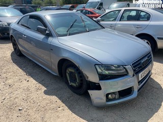 Location: North Woolwich - 2010 AUDI A5 SLINE SP ED TFSI Q A Coupe REG: AX59EKD, Keys: No, MOT Expiry date: 19/02/2026, 1984 Petrol, 7 Speed Auto Petrol, Former Keepers: 9