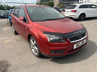 Location: North Woolwich - 2007 FORD FOCUS TITANIUM 5 Door Hatchback REG: M12JDK, Keys: No, MOT Expiry date: 02/02/2025, 1999 Petrol, 5 Speed Manual Petrol, Former Keepers: 8
