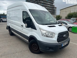 Location: North Woolwich - 2017 FORD TRANSIT 350 Panel Van REG: FN17FHA, Keys: No, MOT Expiry date: 09/12/2025, 1995 Diesel, 6 Speed Manual Diesel, Former Keepers: 4