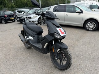 Location: North Woolwich - 2024 TEYIN TY125T-44E  Motorcycle REG: LX24BUV, Keys: No, MOT Expiry date: 20/08/2027, 125 Petrol, , Former Keepers: 1