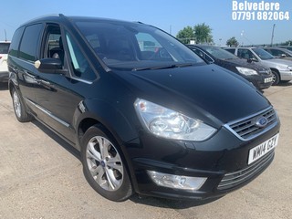 Location: Belvedere - 2014 FORD  GALAXY TITAN X TDCI138 A  MPV  REG: WM14GZY, 1997cc Diesel, 6 Speed Auto Diesel, Former Keepers: 5, Keys: Yes, MOT Expiry date: 02.03.2026