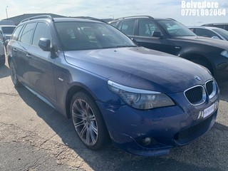 Location: BELVEDERE - 2010 BMW 520D M SPORT BUS EDIT A ESTATE REG: HV10XRB, 1995cc DIESEL, 6 SPEED AUTO DIESEL, Former Keepers: 2, Keys: No, MOT: Expiry date14.05.2026