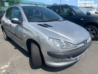Location: BELVEDERE - 2005 PEUGEOT 206 ZEST 5 DOOR HATCHBACK REG: LN05YRG, 1124cc PETROL, 5 SPEED MANUAL PETROL, Former Keepers: 5, Keys: No, MOT: Expiry date09.10.2025