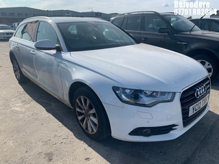 Location: BELVEDERE - 2012 AUDI A6 SE TDI CVT ESTATE REG: YC12TXK, 1968cc DIESEL, VARIABLE 1 SPEED AUTO DIESEL, Former Keepers: 3, Keys: No, MOT Expiry date: 02/02/2026