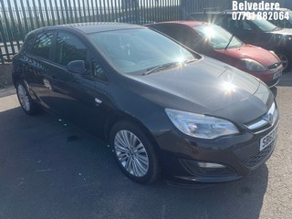 Location: Belvedere - 2013 VAUXHALL ASTRA ENERGY 5 Door Hatchback REG: SB63DWD, Keys: No, MOT Expiry date: 29/11/2024, 1398 Petrol, 5 Speed Manual Petrol, Former Keepers: 7