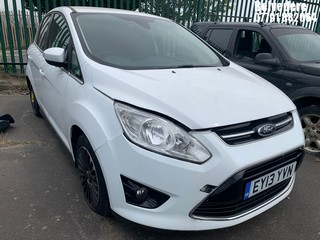 Location: Belvedere - 2013 FORD C-MAX TITANIUM TDCI AUTO MPV REG: EY13YVN, Keys: No, MOT Expiry date: 02/05/2024, 1997 Diesel, 6 Speed Auto Diesel, Former Keepers: 7