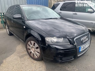 Location: Belvedere - 2007 AUDI A3 SPECIAL EDITION A 5 Door Hatchback REG: SA07YYF, Keys: No, MOT Expiry date: 11.02.2025, 1595 Petrol, 6 Speed Auto Petrol, Former Keepers: 8