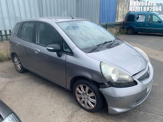 Location: Belvedere - 2006 HONDA JAZZ SE CVT 5 Door Hatchback REG: YA06ZRD, Keys: No, MOT Expiry date: 23/09/2025, 1339 Petrol, Variable Speed Auto Petrol, Former Keepers: 6