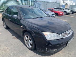 Location: Belvedere - 2007 FORD MONDEO T-IUM X TDCI130 E4 5 Door Hatchback REG: KC56EAJ, Keys: No, MOT Expiry date: 13.12.2024, 1998 Diesel, 6 Speed Manual Diesel, Former Keepers: 5