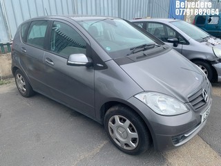 Location: Belvedere - 2011 MERCEDES-BENZ A160 BLUEEFF-Y CLASSIC SE 5 Door Hatchback REG: LS61HXD, Keys: No, MOT Expiry date: 23/10/2025, 1498 Petrol, 5 Speed Manual Petrol, Former Keepers: 3