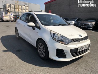 Location: Edinburgh - 2016 KIA RIO 1 5 DOOR HATCHBACK REG: SE65WDL, 1248cc PETROL, 5 SPEED MANUAL PETROL, Former Keepers: 3, Keys: Yes, MOT Expiry date: 10/01/2026