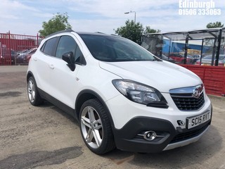Location: Edinburgh - 2015 VAUXHALL MOKKA LIMITED EDITION CDT 5 DOOR HATCHBACK REG: SC15RVT, 1598cc DIESEL, 6 SPEED MANUAL DIESEL, Former Keepers: 3, Keys: Yes, MOT Expiry date: 10/12/2024