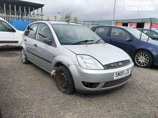 Location: Edinburgh - 2005 FORD FIESTA STYLE 5 Door Hatchback REG: SN05LZE, Keys: Yes, MOT Expiry date: 27/02/2024, 1242 Petrol, 5 Speed Manual Petrol, Former Keepers: 6